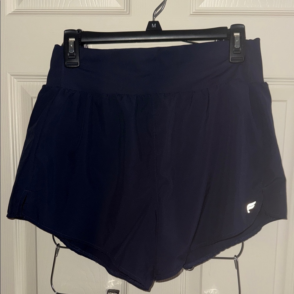 Fabletics Dark Blue Athletic Shorts